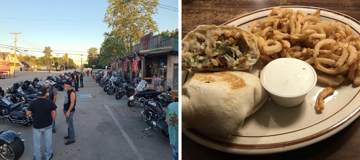 Hitching Post Inn Menu