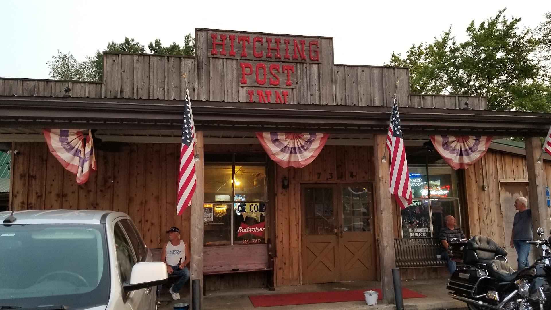Hitching Post Inn Menu