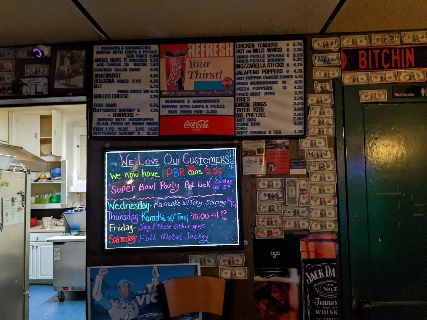 Hitching Post Inn Menu image 2